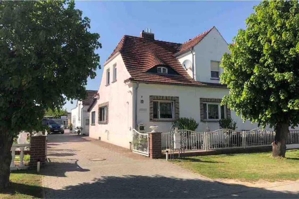 Ferienwohnung Im Spreewald, Naehe Luebben Golssen Exterior foto